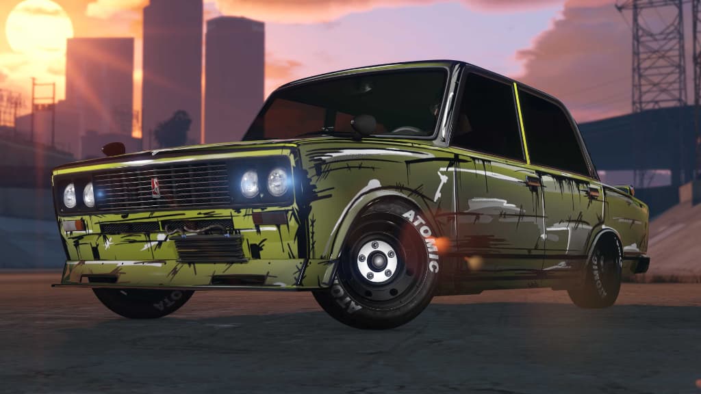 Cheburek - Grand Theft Auto V(グランドセフトオート5)GTA5